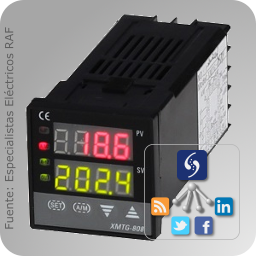 Control de Temperatura XMTG-808