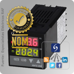 Control de Temperatura XMT-808