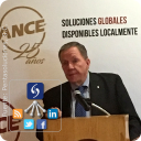 James Shannon, Presidente de la IEC durante la reunión con ANCE