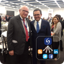 Rafael Nava y Uribe, Presidente de Pentasoluciones; Ildefoso Guajardo Villareal, Secretario de Economía de México