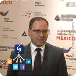 Alexey Gruxdev, Viceministro de Industria y Comercio de la Federación de Rusia